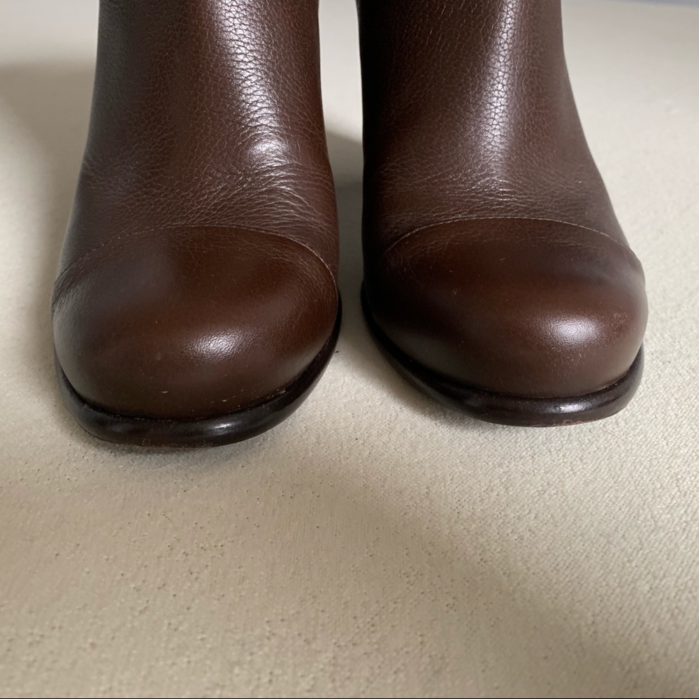 Louis Vuitton monogram imprint ankle boots - Picture 4 of 6
